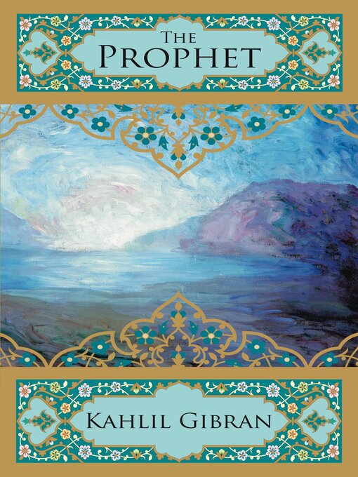 Title details for The Prophet by Kahlil Gibran - Available